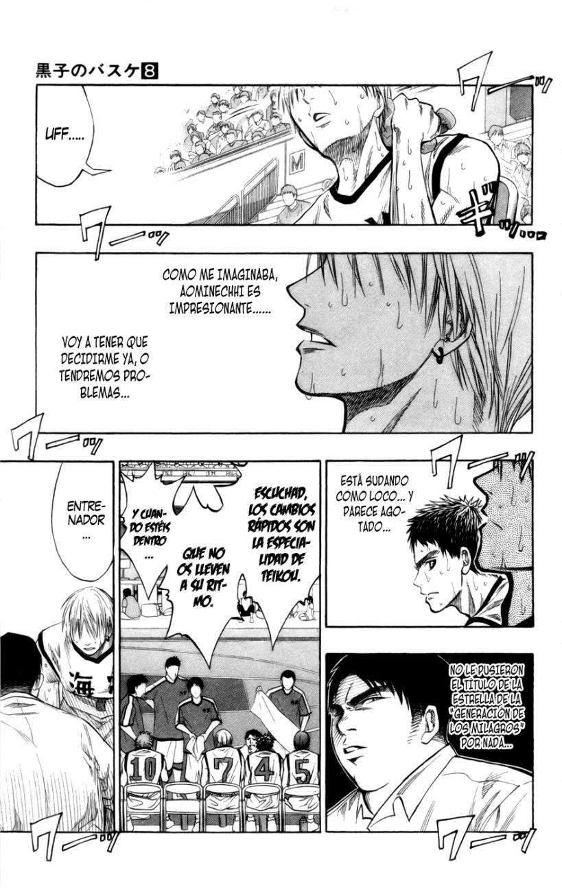 Read Kuroko no Basket (ES) Manga Online