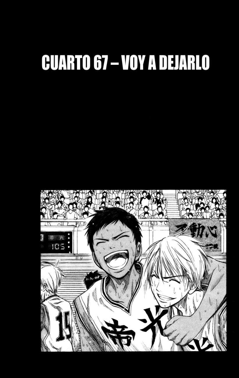 Read Kuroko no Basket (ES) Manga Online