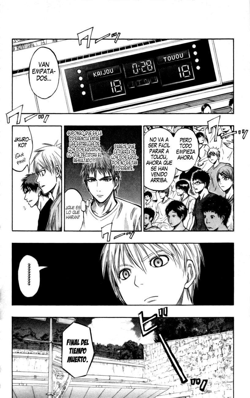 Read Kuroko no Basket (ES) Manga Online
