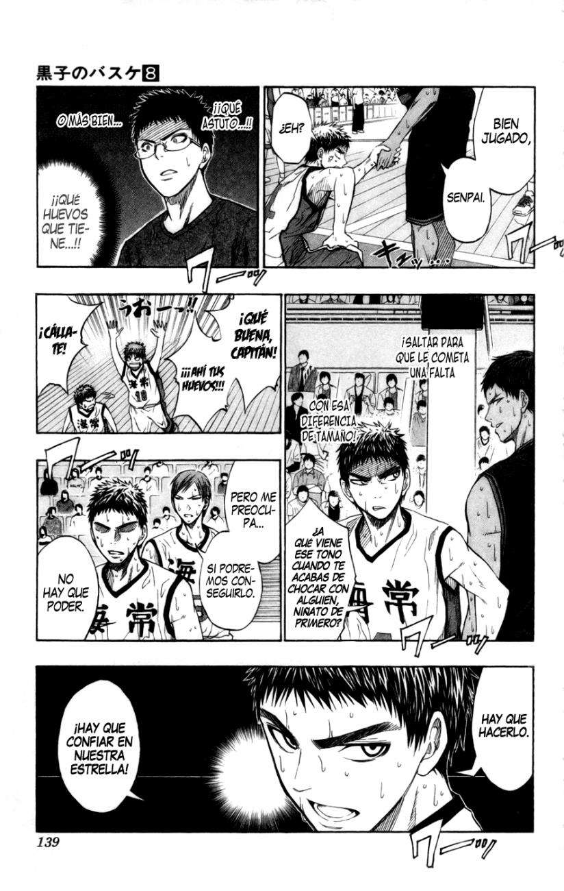 Read Kuroko no Basket (ES) Manga Online