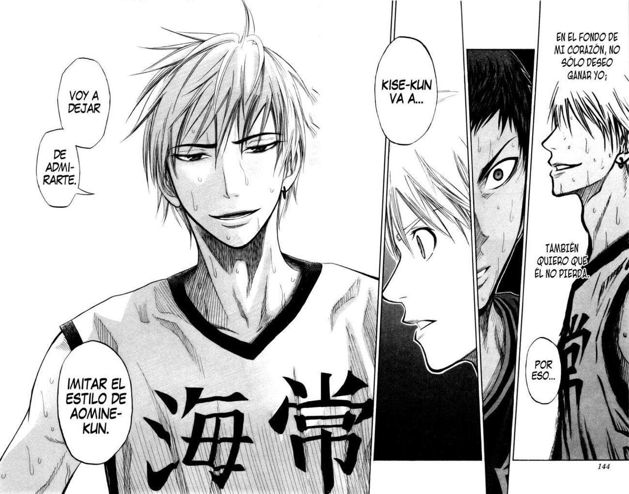 Read Kuroko no Basket (ES) Manga Online