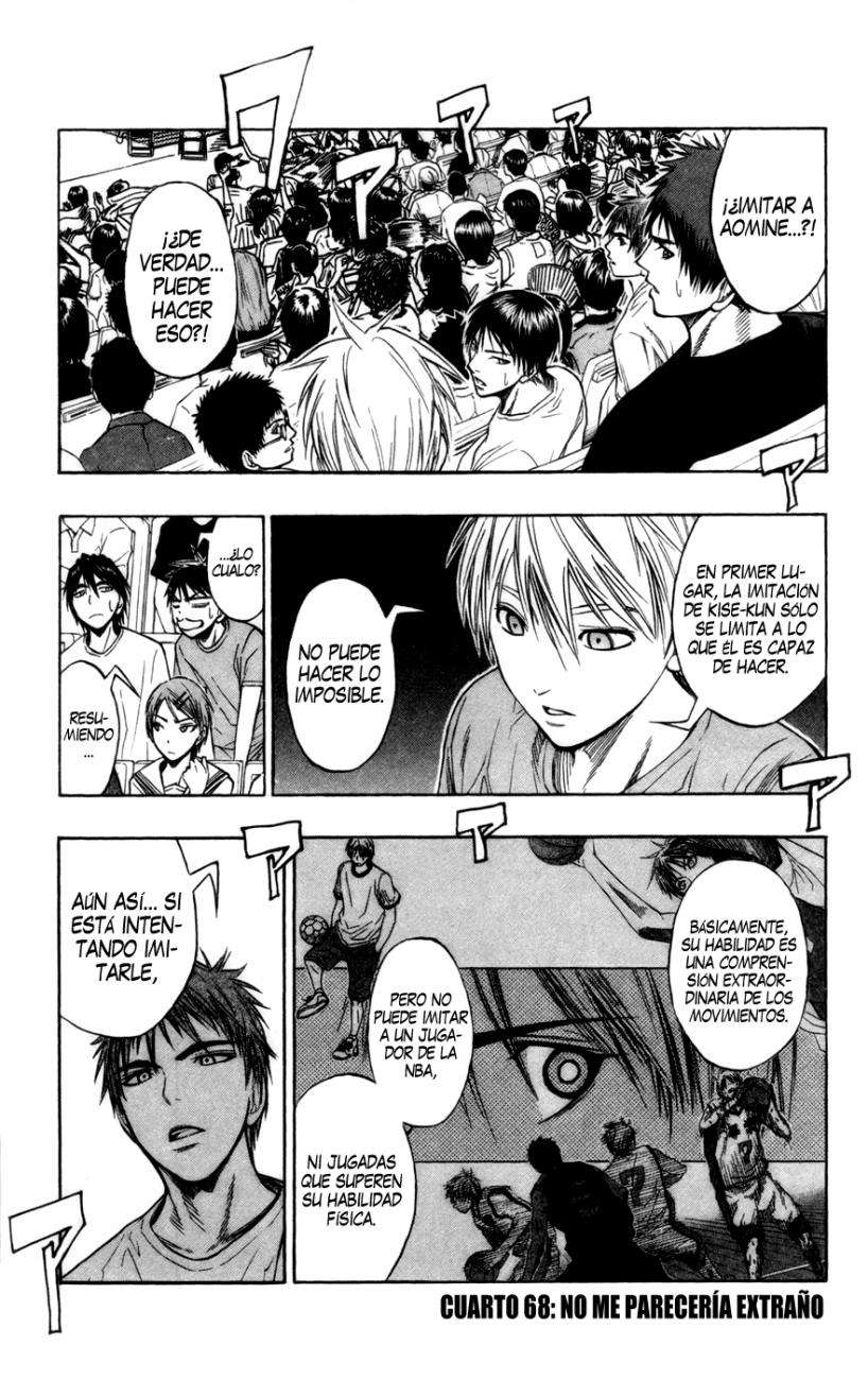 Read Kuroko no Basket (ES) Manga Online
