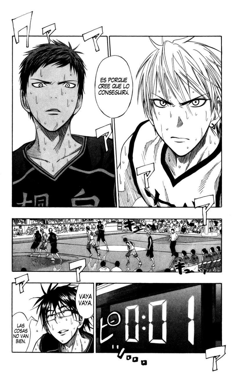 Read Kuroko no Basket (ES) Manga Online