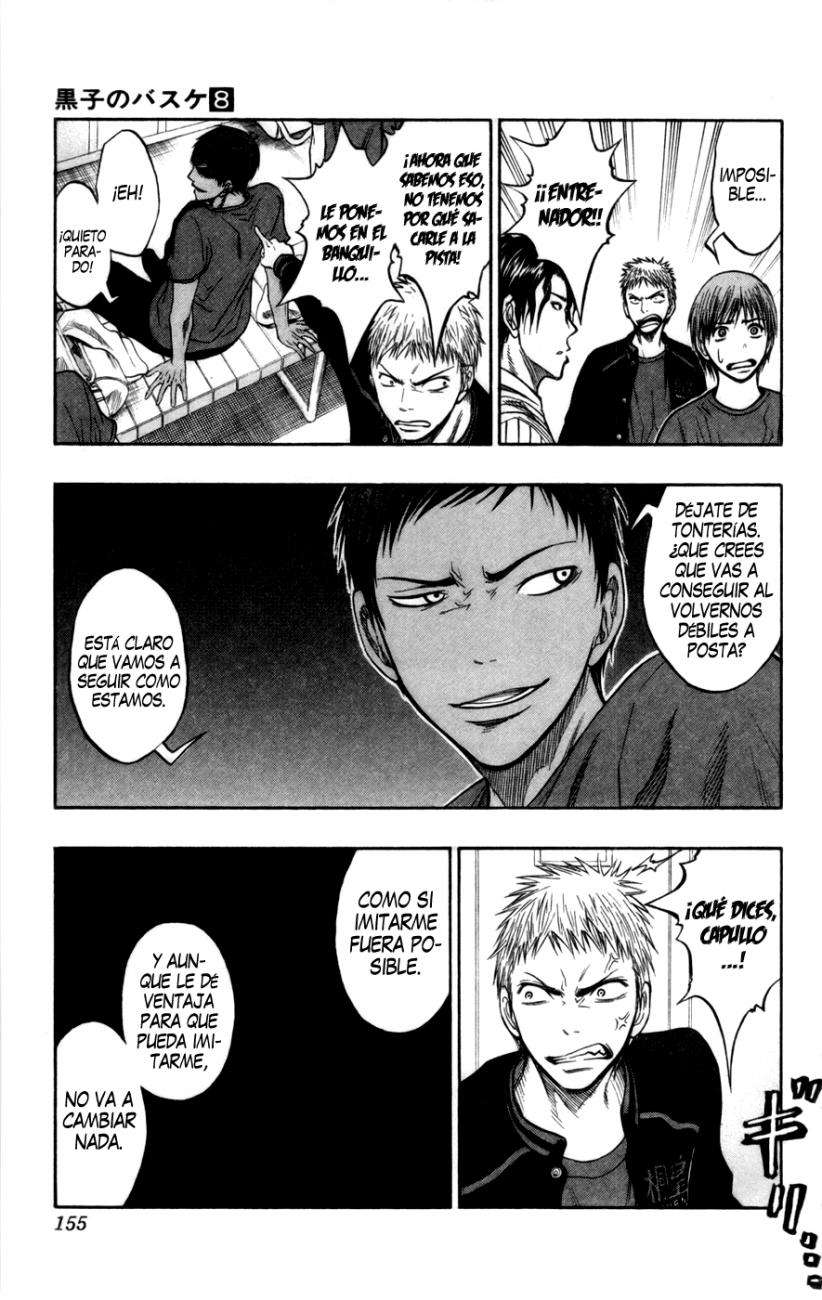 Read Kuroko no Basket (ES) Manga Online