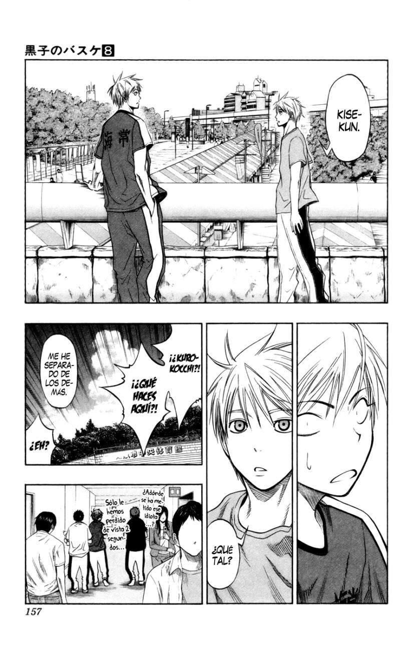 Read Kuroko no Basket (ES) Manga Online