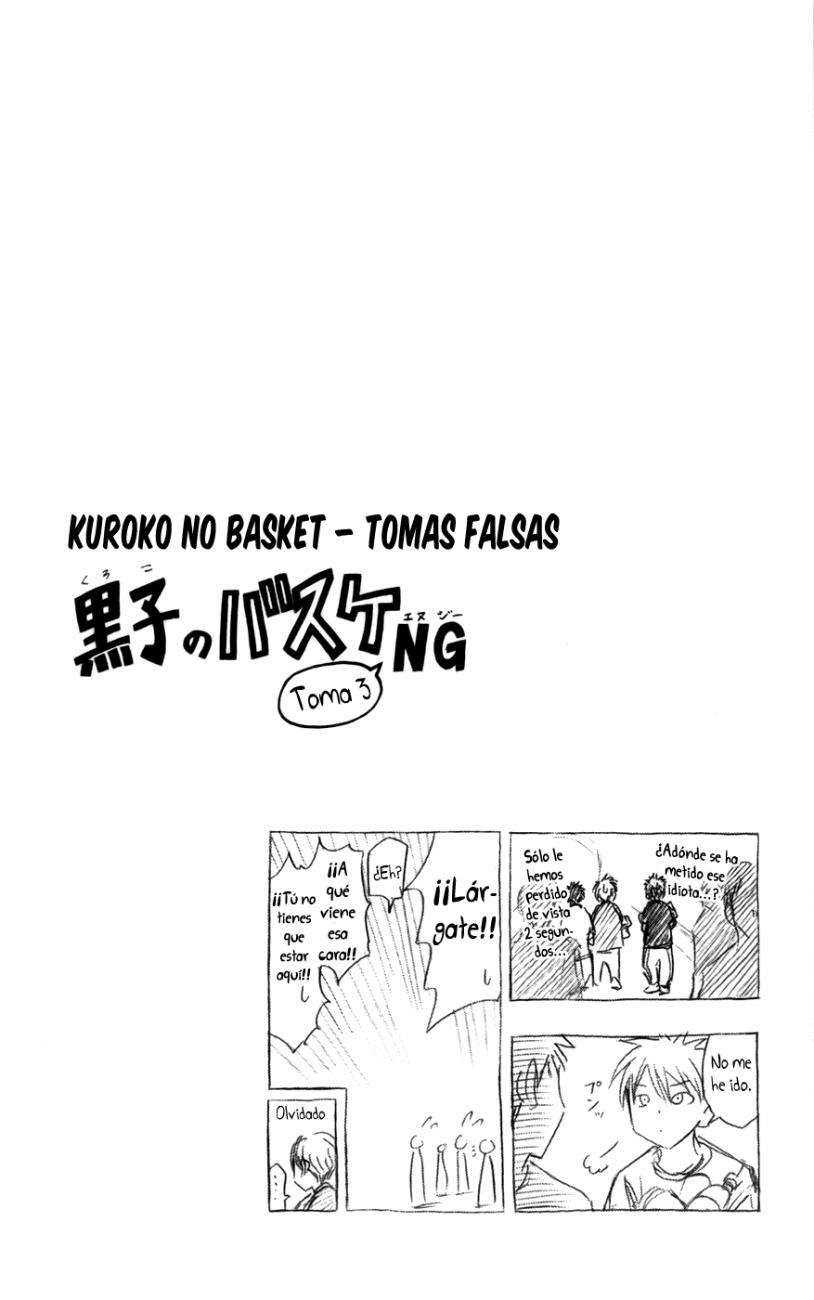 Read Kuroko no Basket (ES) Manga Online