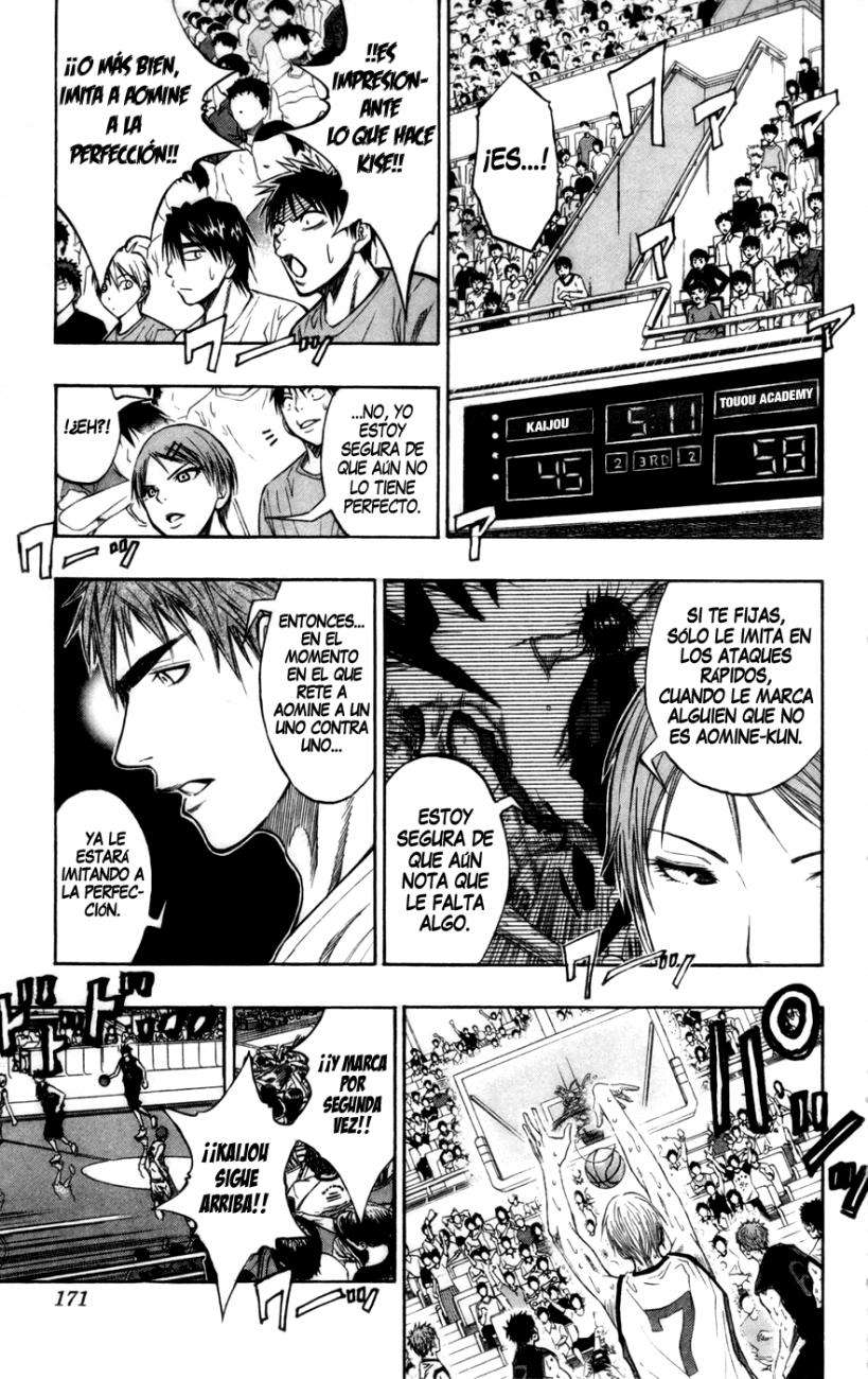 Read Kuroko no Basket (ES) Manga Online