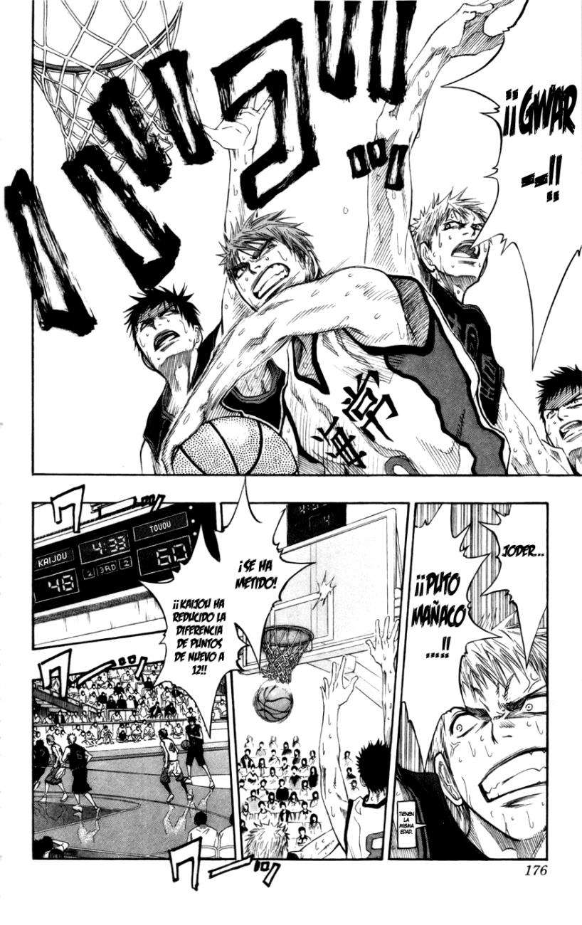 Read Kuroko no Basket (ES) Manga Online