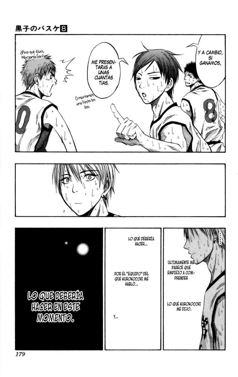 Read Kuroko no Basket (ES) Manga Online