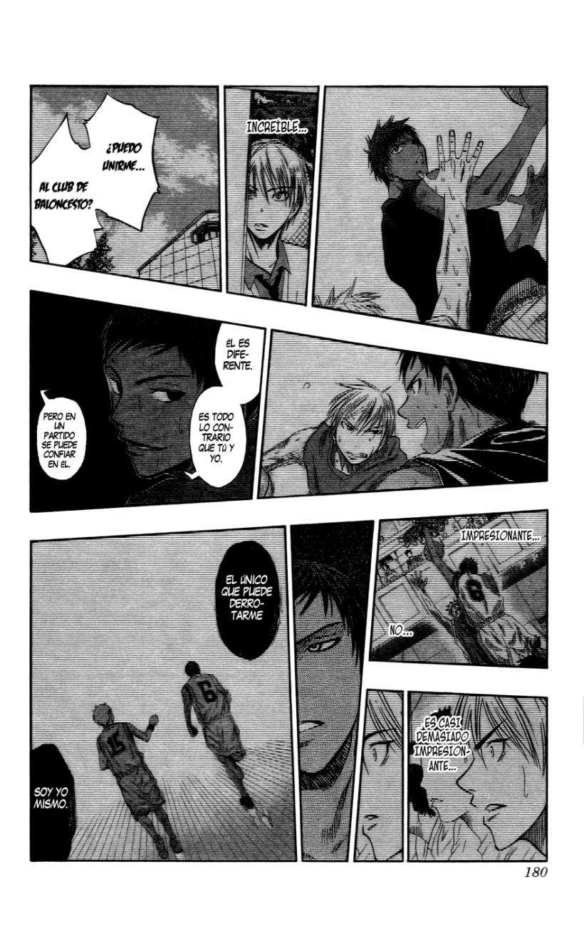 Read Kuroko no Basket (ES) Manga Online
