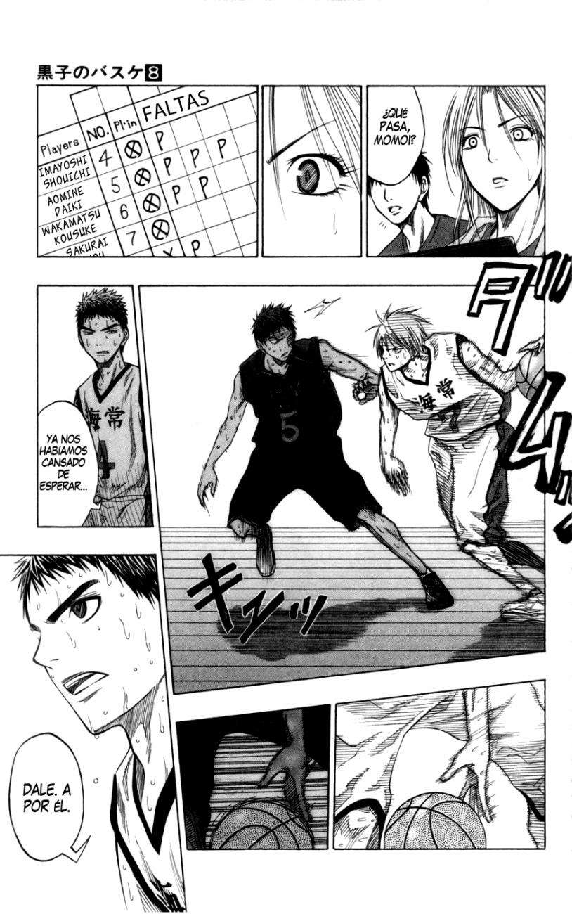 Read Kuroko no Basket (ES) Manga Online
