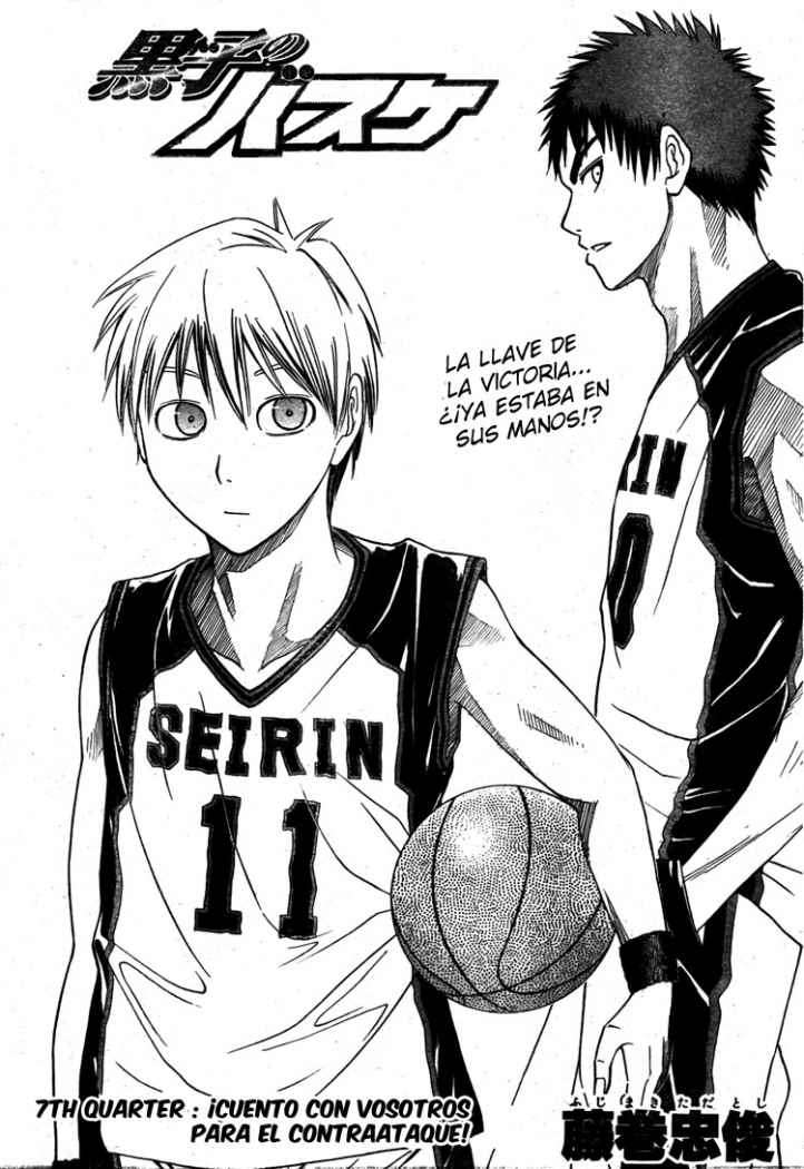 Read Kuroko no Basket (ES) Manga Online