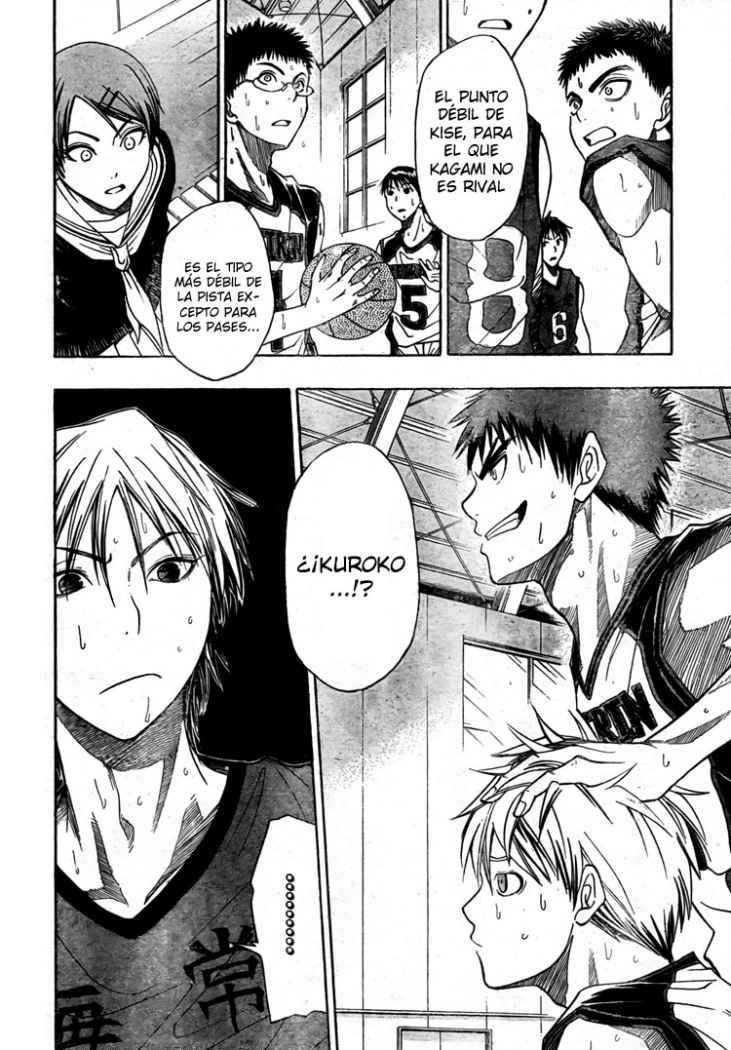 Read Kuroko no Basket (ES) Manga Online