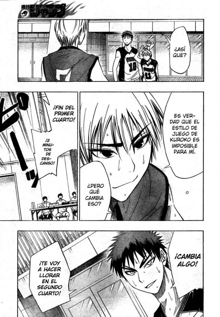 Read Kuroko no Basket (ES) Manga Online
