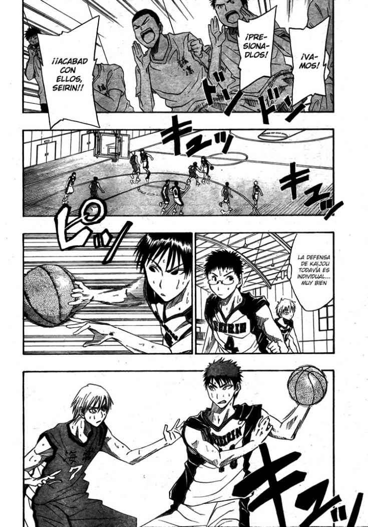 Read Kuroko no Basket (ES) Manga Online