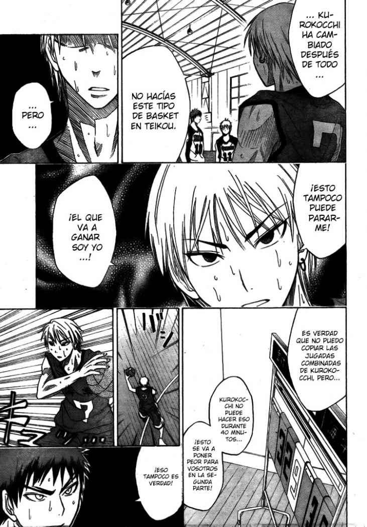 Read Kuroko no Basket (ES) Manga Online
