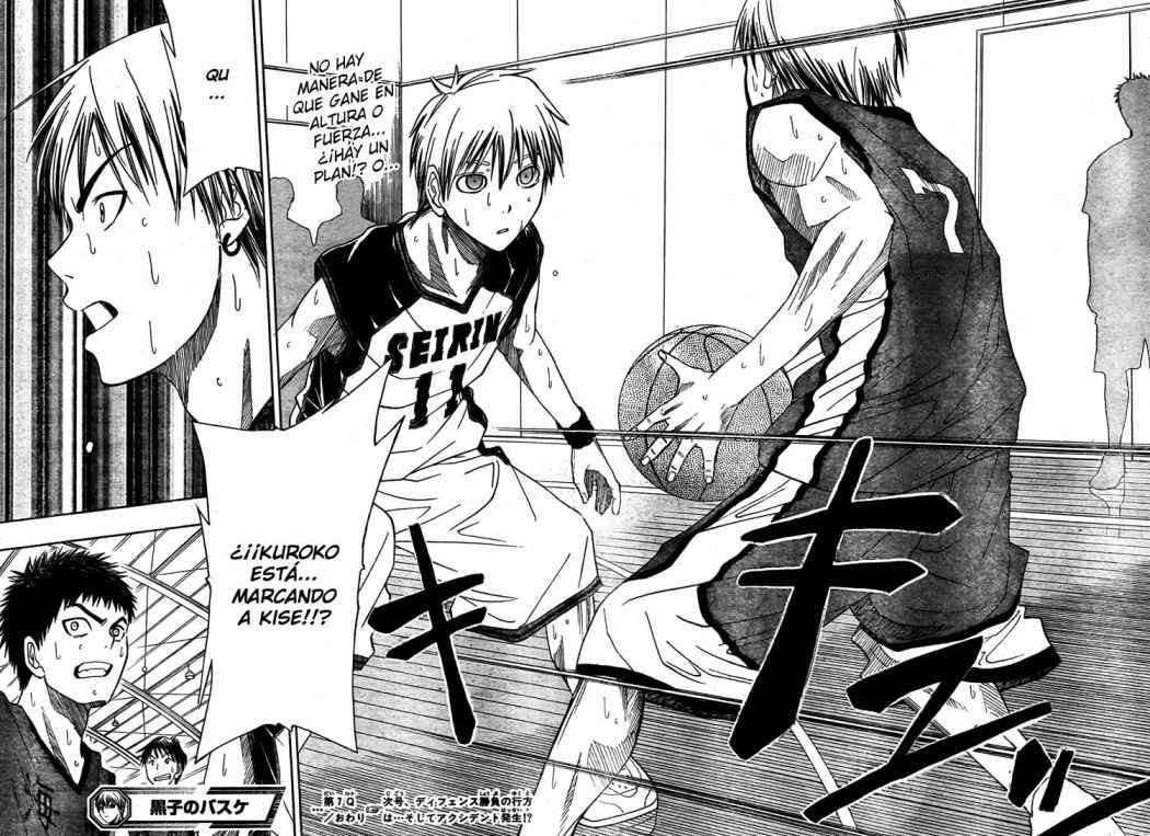 Read Kuroko no Basket (ES) Manga Online