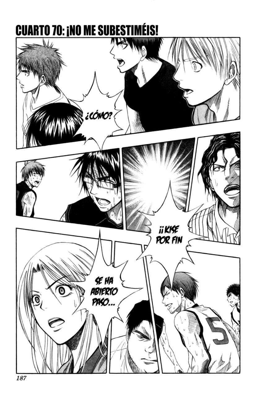 Read Kuroko no Basket (ES) Manga Online