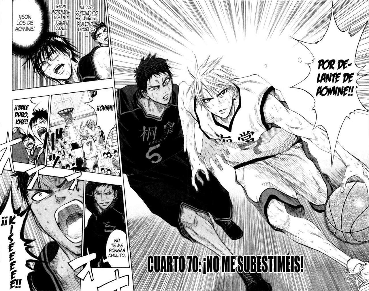 Read Kuroko no Basket (ES) Manga Online