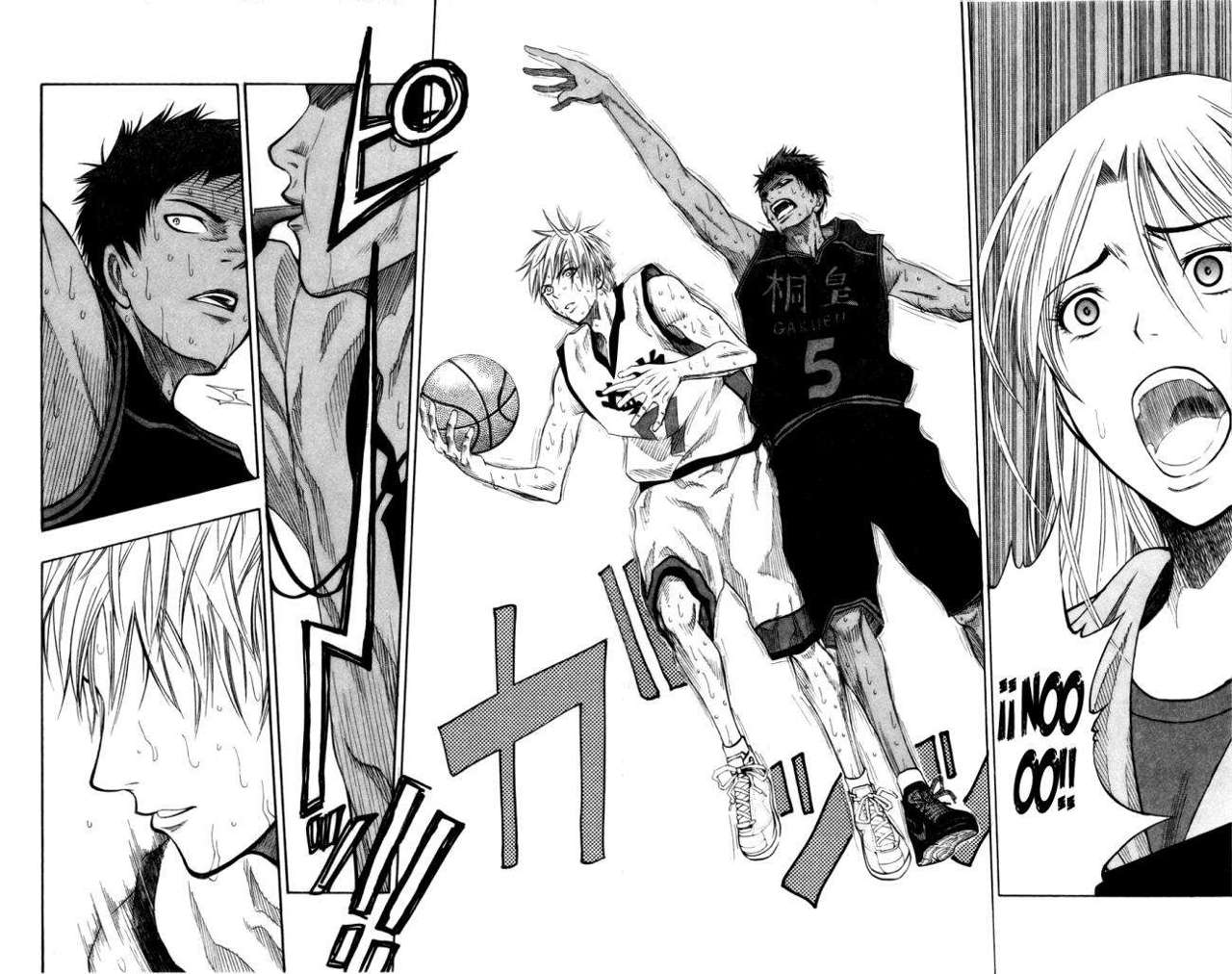 Read Kuroko no Basket (ES) Manga Online