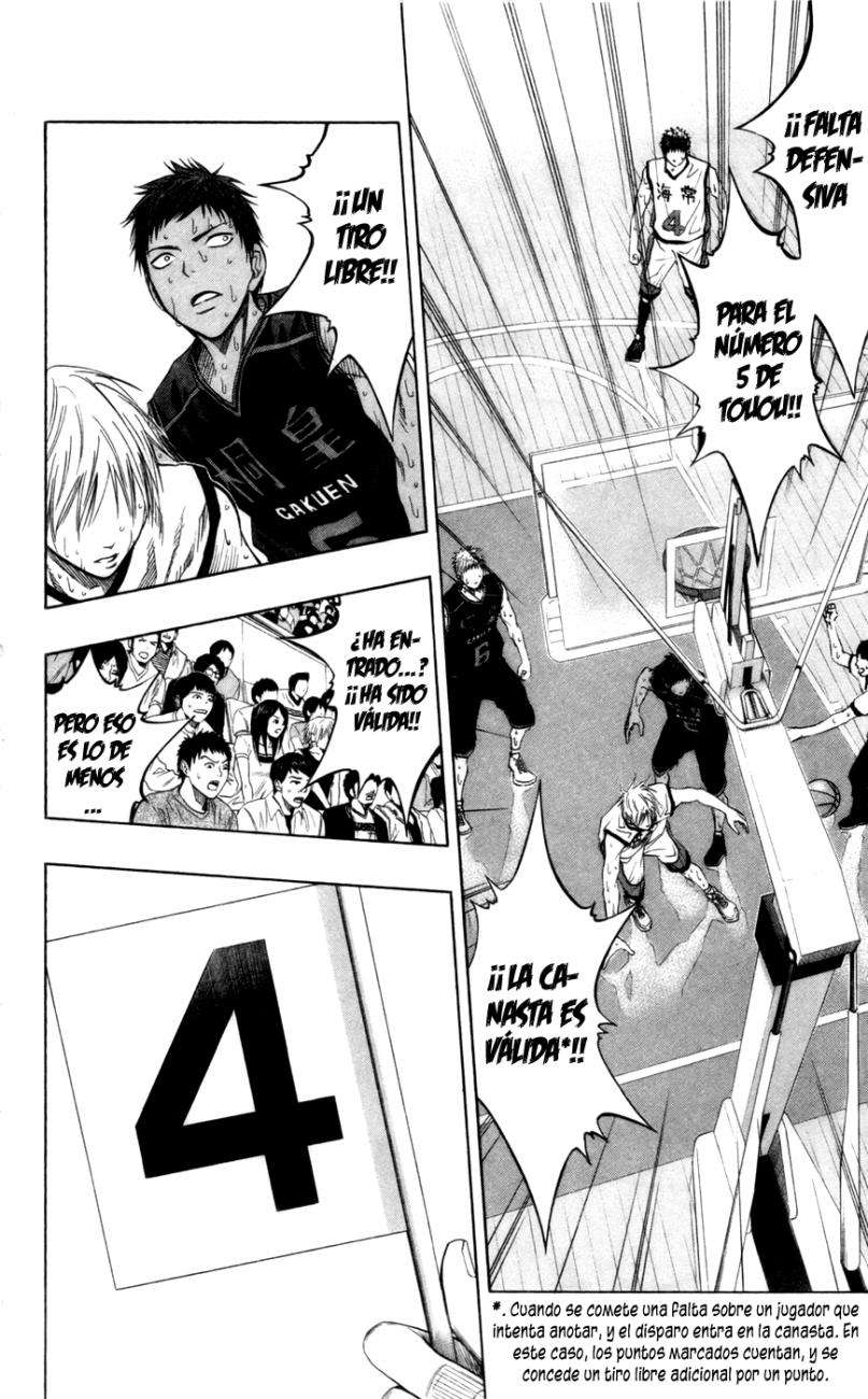 Read Kuroko no Basket (ES) Manga Online