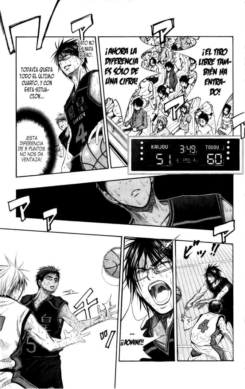 Read Kuroko no Basket (ES) Manga Online