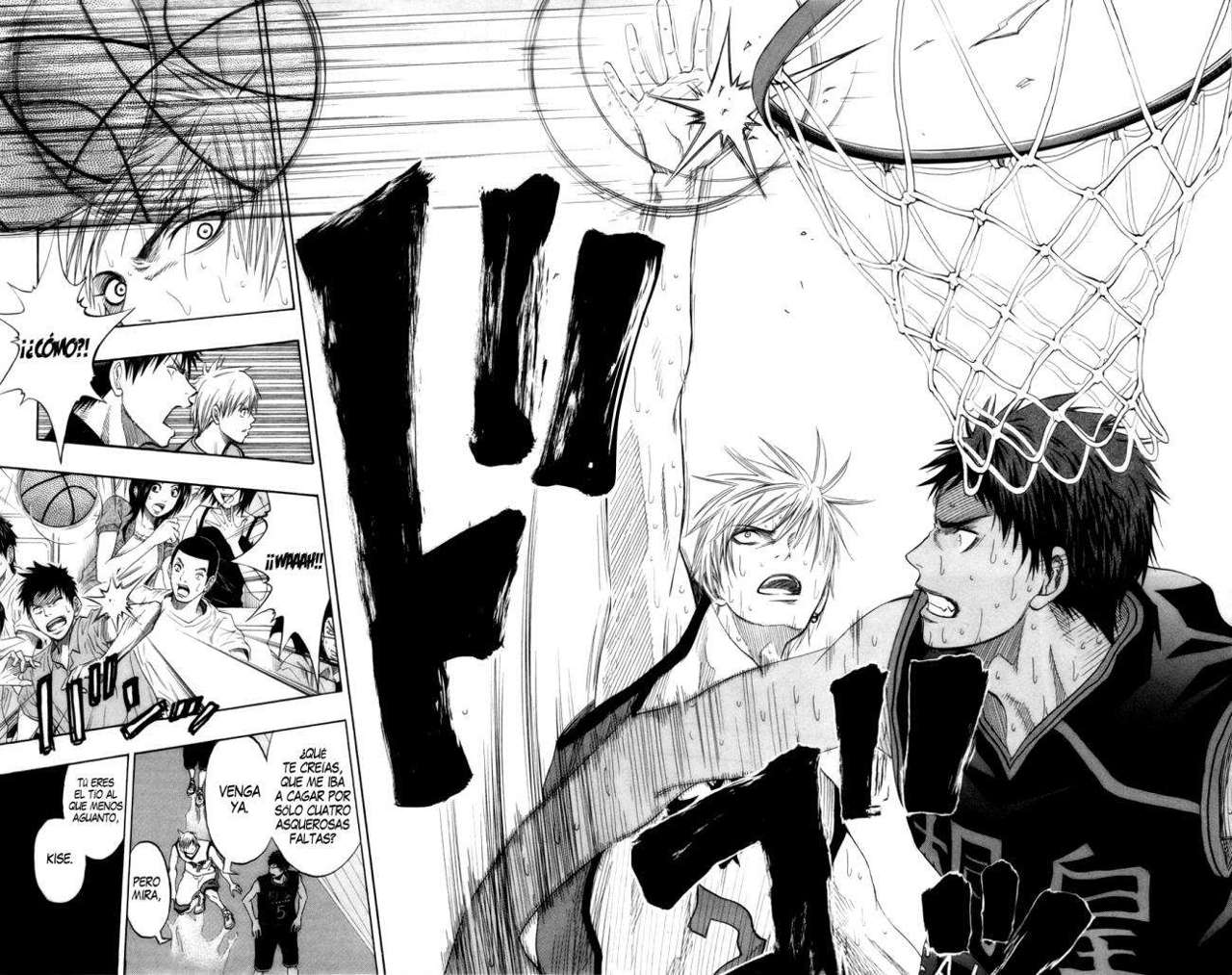 Read Kuroko no Basket (ES) Manga Online