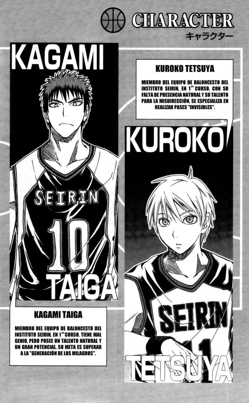 Read Kuroko no Basket (ES) Manga Online