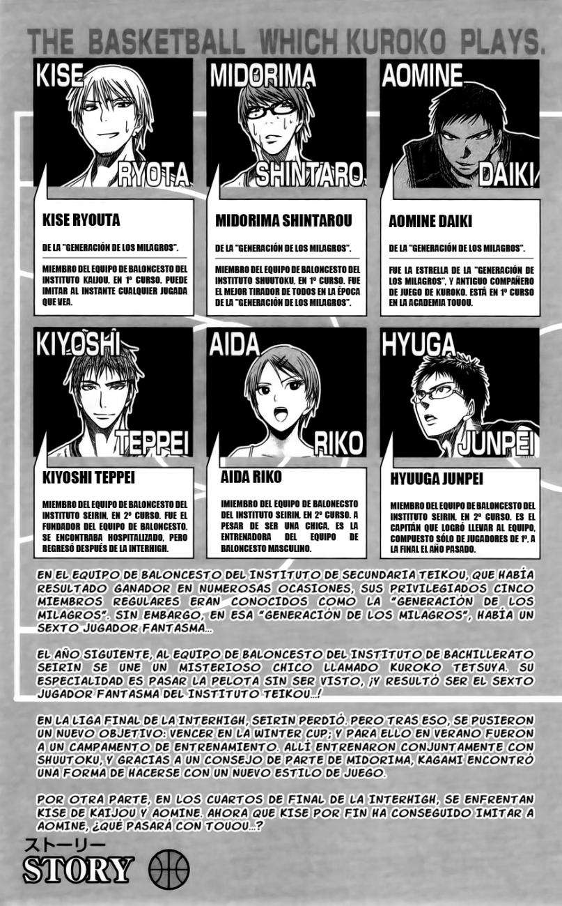 Read Kuroko no Basket (ES) Manga Online