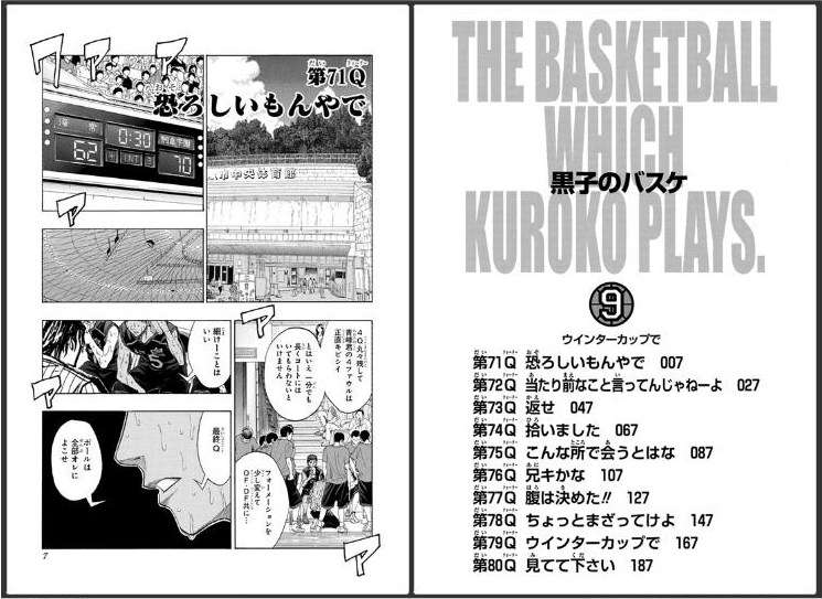 Read Kuroko no Basket (ES) Manga Online