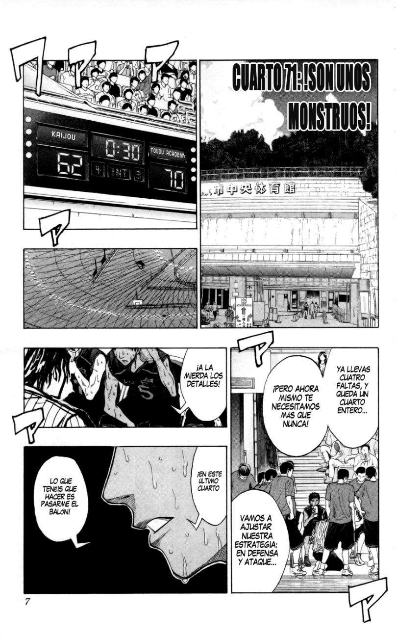 Read Kuroko no Basket (ES) Manga Online