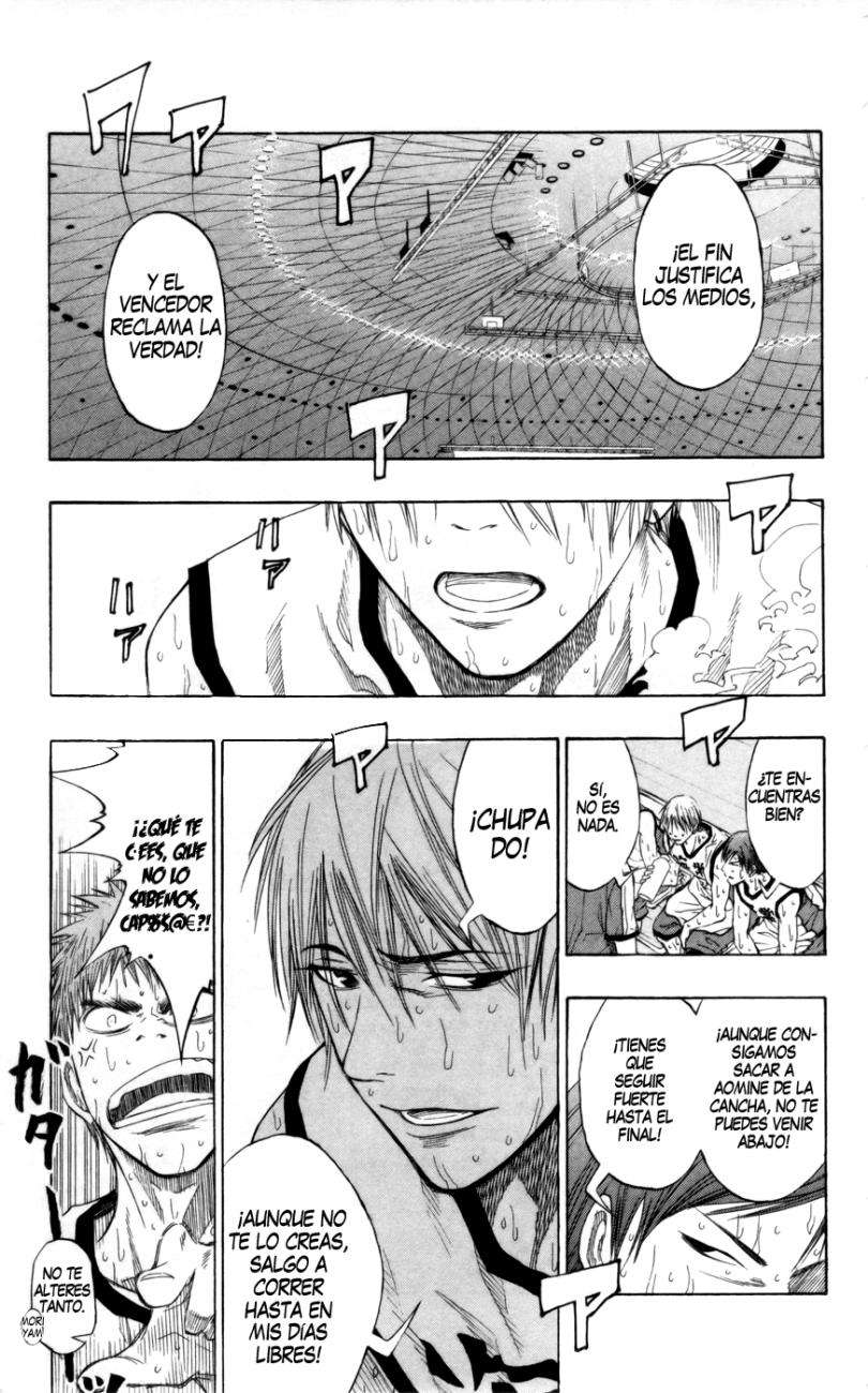Read Kuroko no Basket (ES) Manga Online