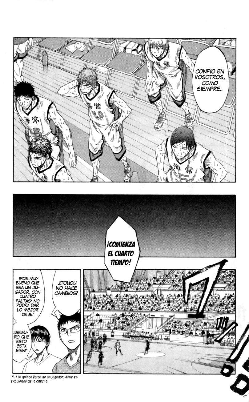 Read Kuroko no Basket (ES) Manga Online