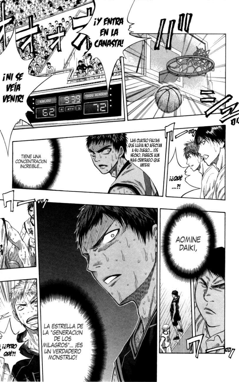 Read Kuroko no Basket (ES) Manga Online