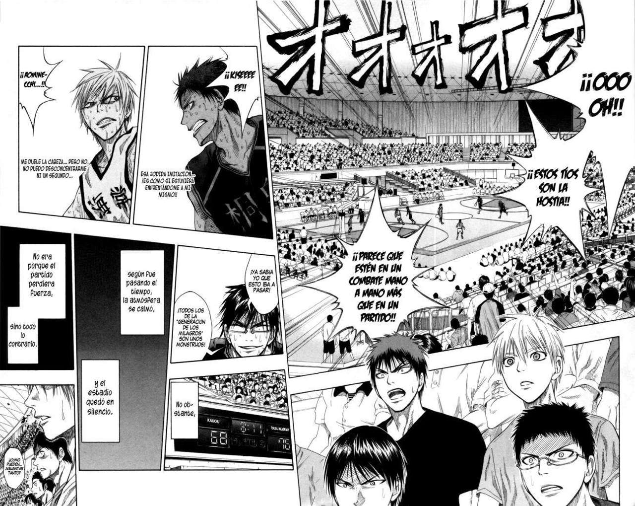 Read Kuroko no Basket (ES) Manga Online