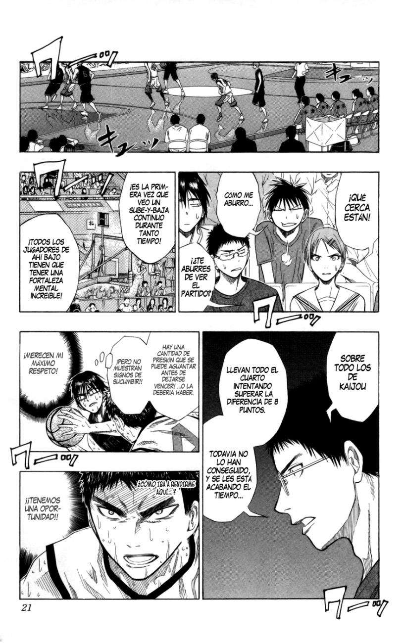 Read Kuroko no Basket (ES) Manga Online
