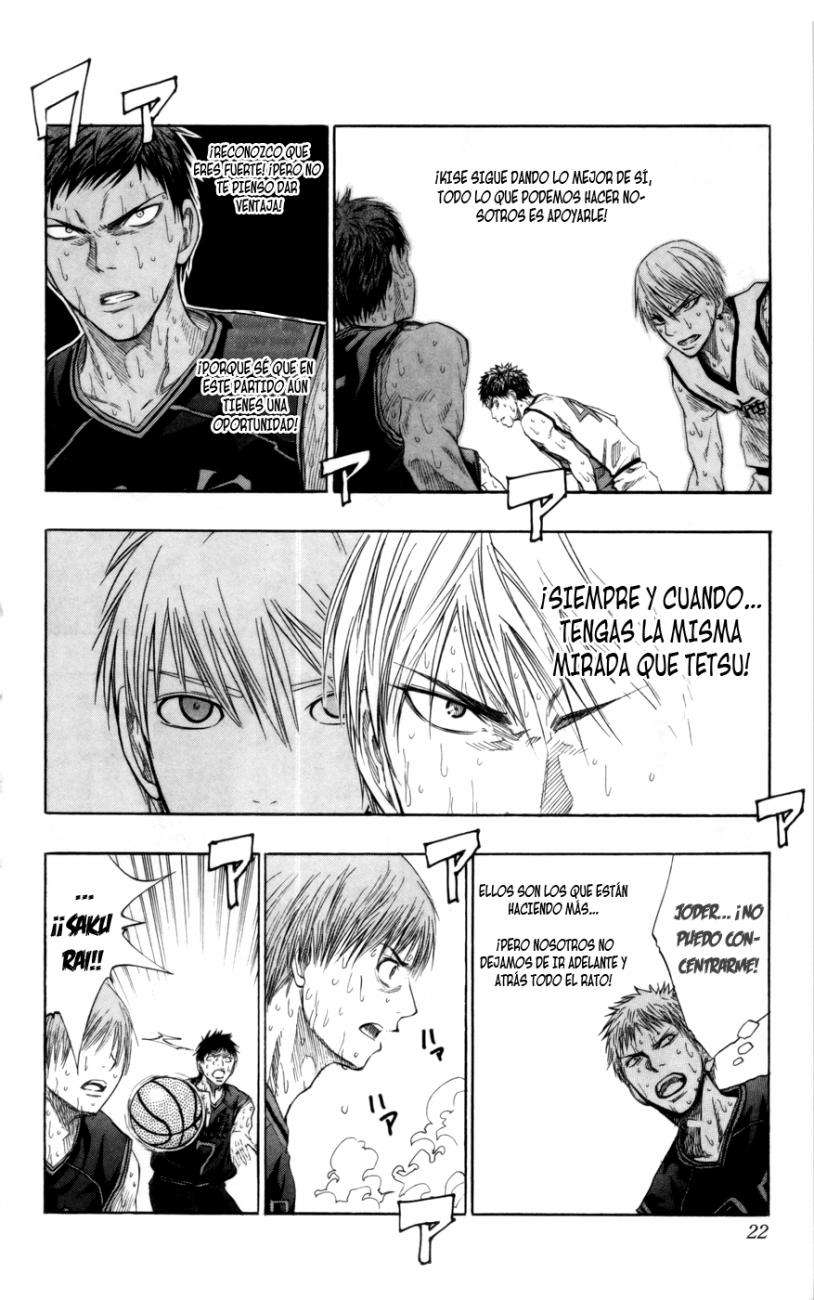 Read Kuroko no Basket (ES) Manga Online