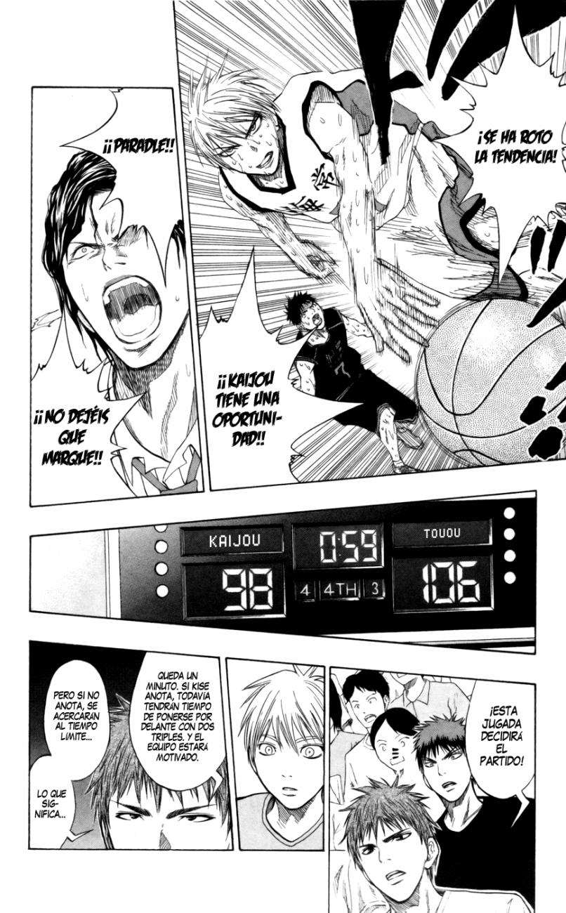 Read Kuroko no Basket (ES) Manga Online