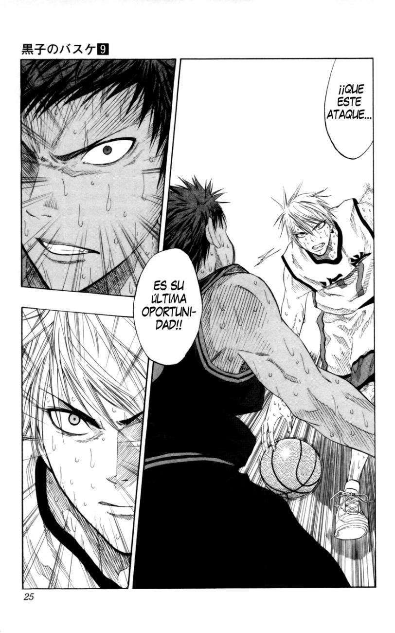 Read Kuroko no Basket (ES) Manga Online
