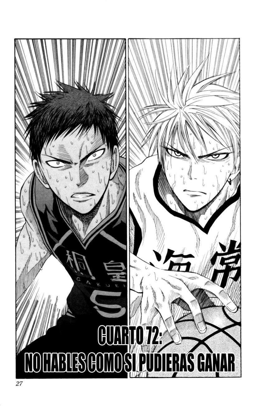 Read Kuroko no Basket (ES) Manga Online