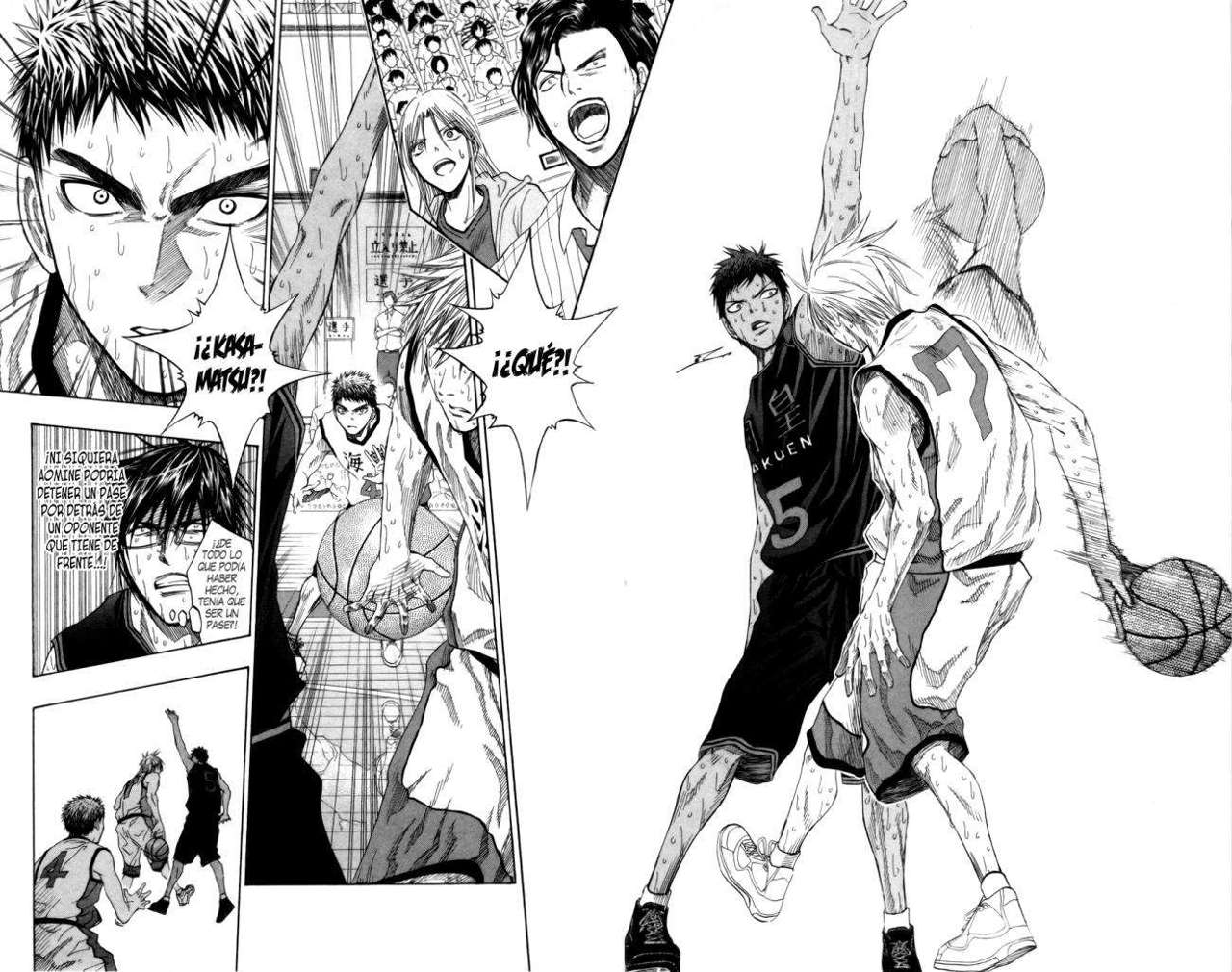 Read Kuroko no Basket (ES) Manga Online