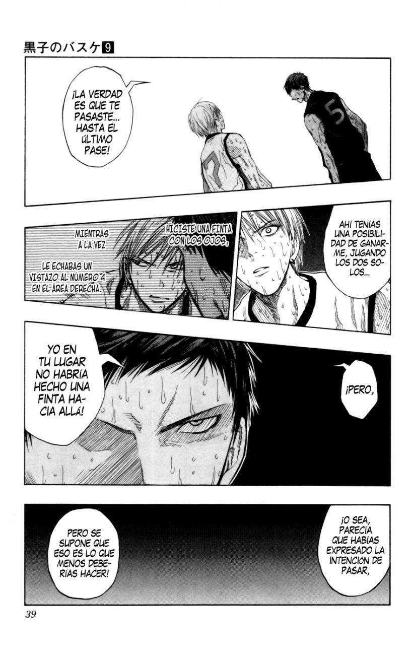 Read Kuroko no Basket (ES) Manga Online