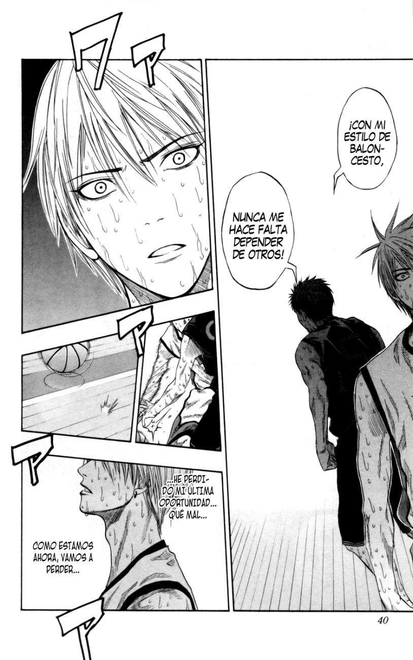 Read Kuroko no Basket (ES) Manga Online