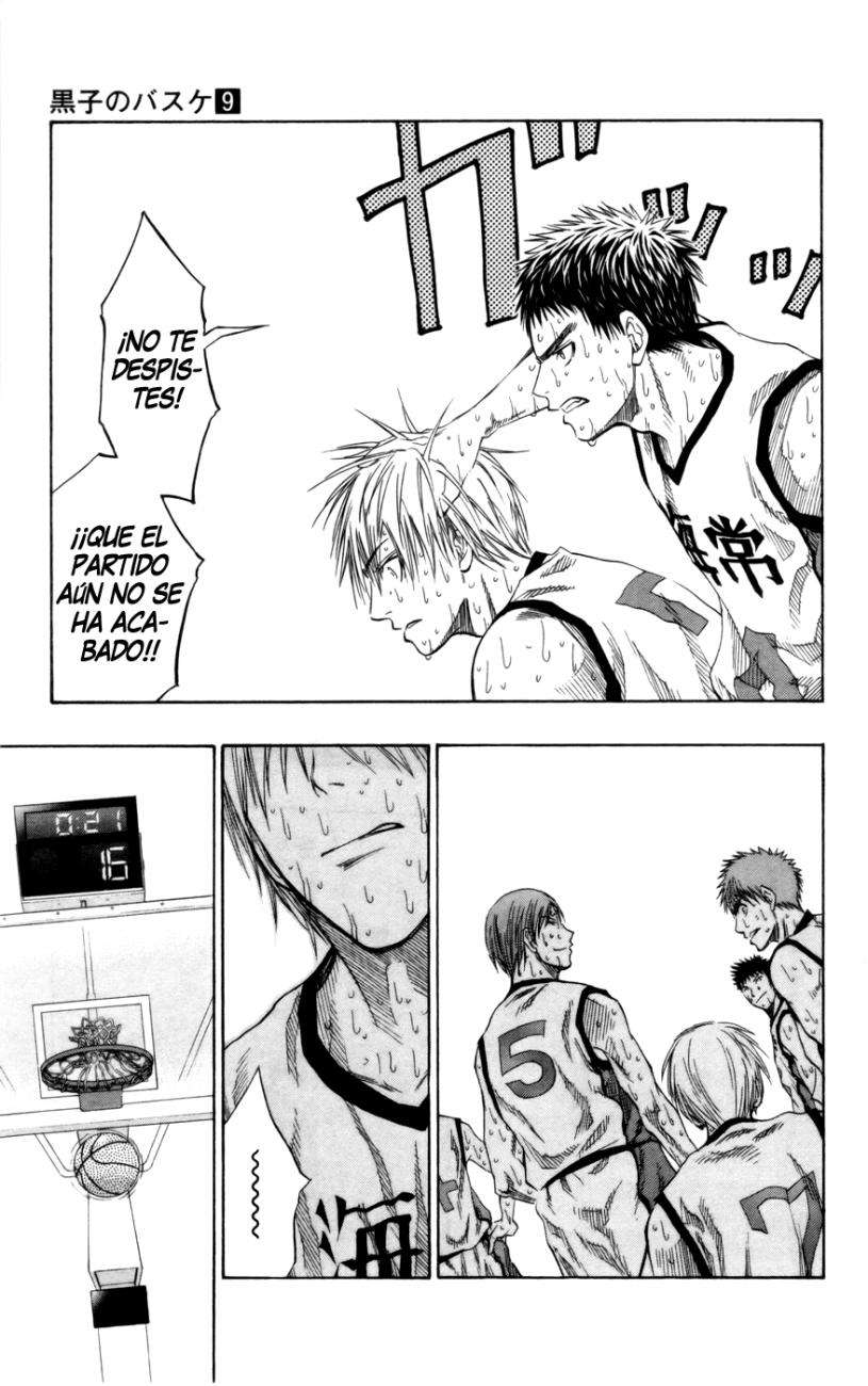Read Kuroko no Basket (ES) Manga Online