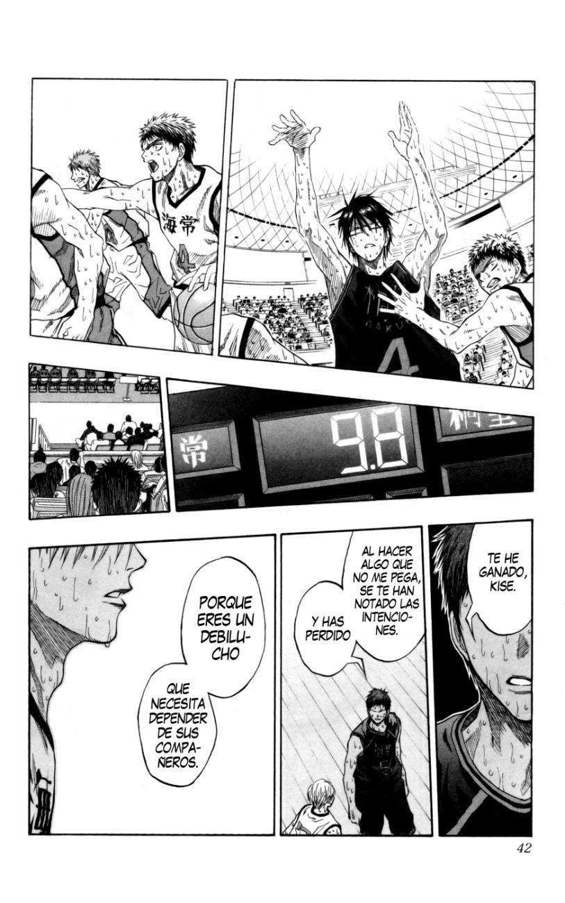 Read Kuroko no Basket (ES) Manga Online