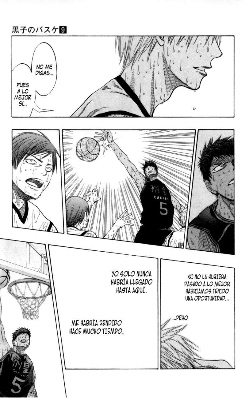 Read Kuroko no Basket (ES) Manga Online