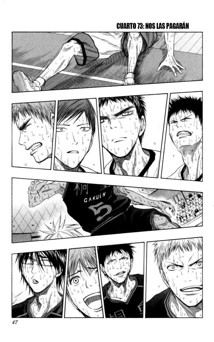 Read Kuroko no Basket (ES) Manga Online