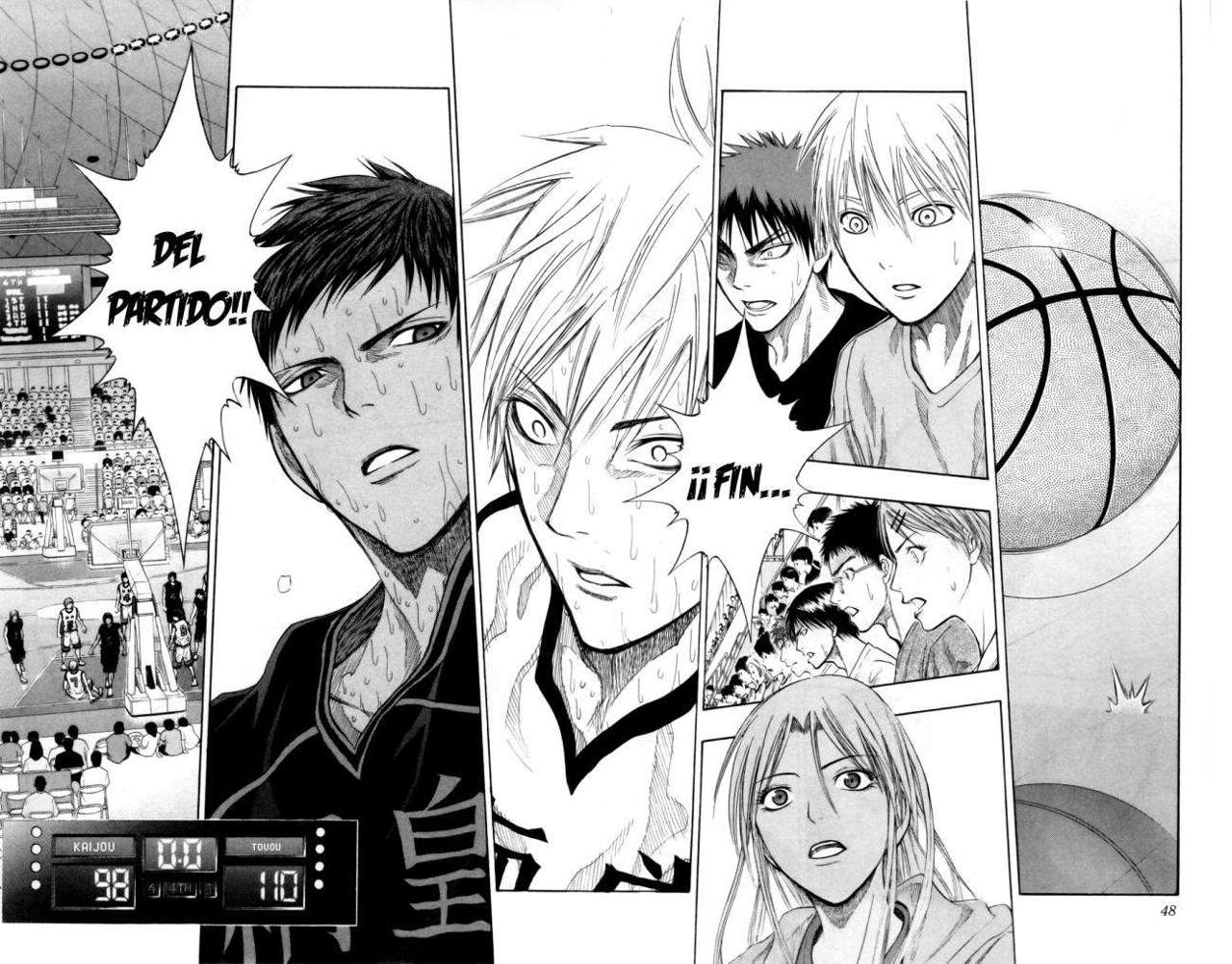 Read Kuroko no Basket (ES) Manga Online