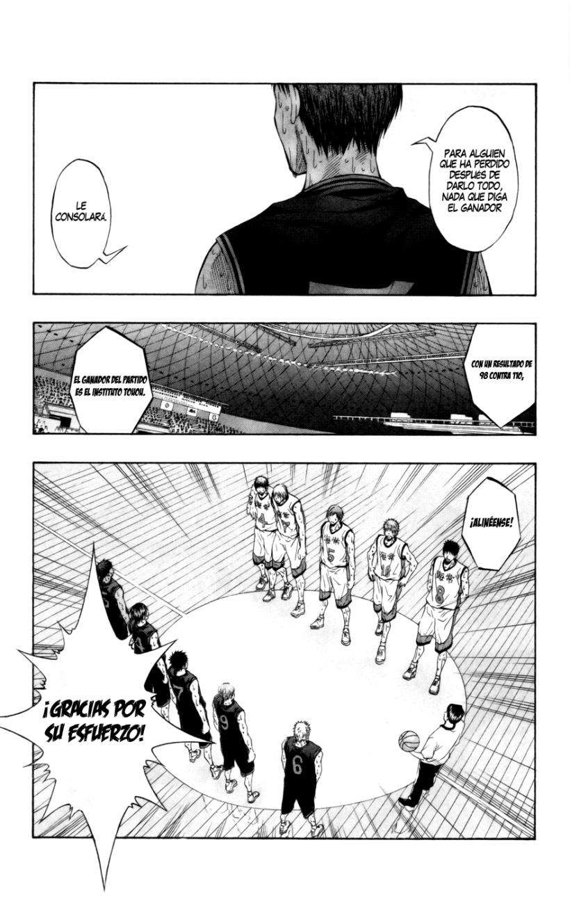 Read Kuroko no Basket (ES) Manga Online