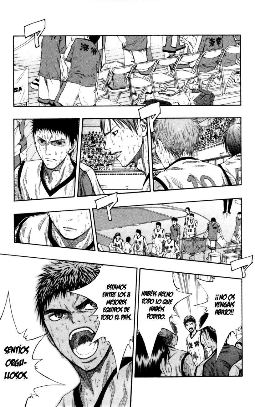 Read Kuroko no Basket (ES) Manga Online